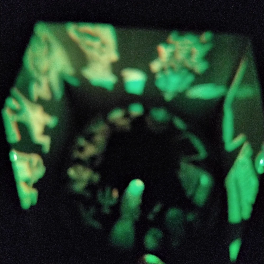 COPY - Disney Haunted Mansion LED Shadowlight NIP